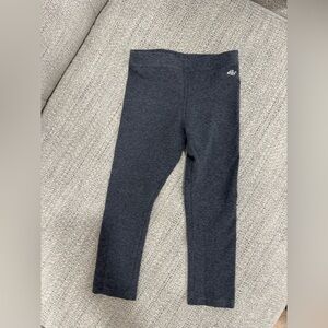 Eddie Bauer Charcoal Kids Leggings